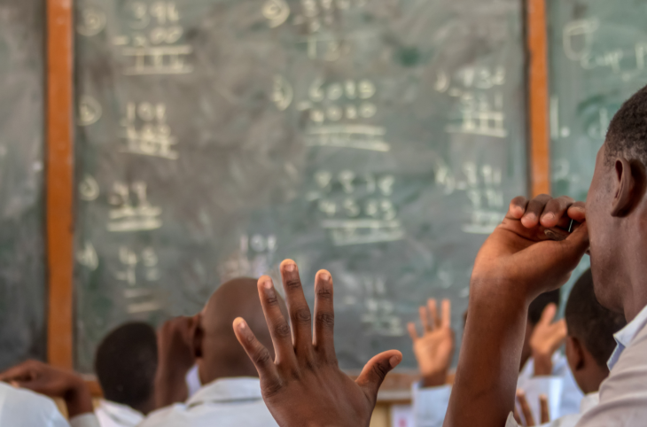 🎧 Des enfants déplacés déscolarisés craignent pour leur avenir