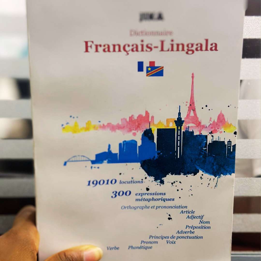 🎧 José Ikalw’ofolo, auteur du dictionnaire Français-Lingala, veut redonner au lingala ses lettres de noblesse