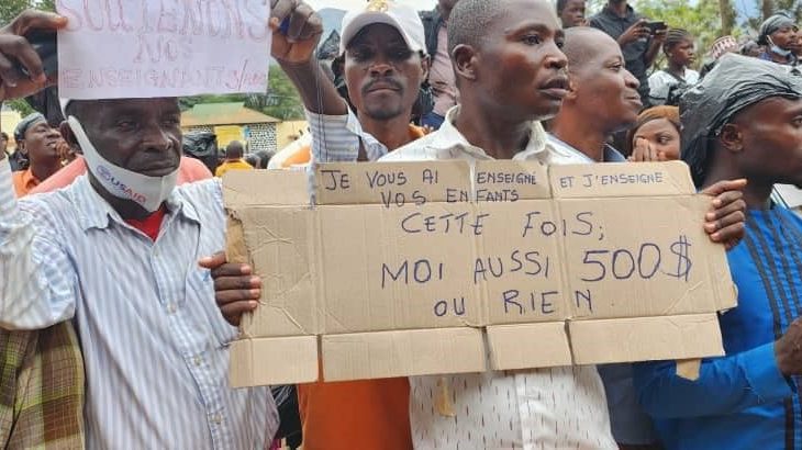 🎧 La grève des enseignants persiste malgré des promesses gouvernementales