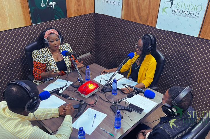 🎧 Nelly Mbangu Lumbulumbu : « On a compris que le nombre de cas de VBG augmente pendant les périodes d'insécurité »