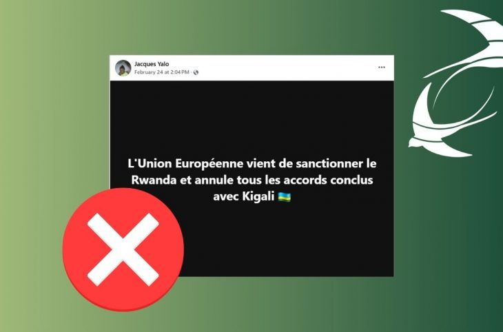 🎧 Sanctions de l'UE contre le Rwanda : entre réalité et désinformation