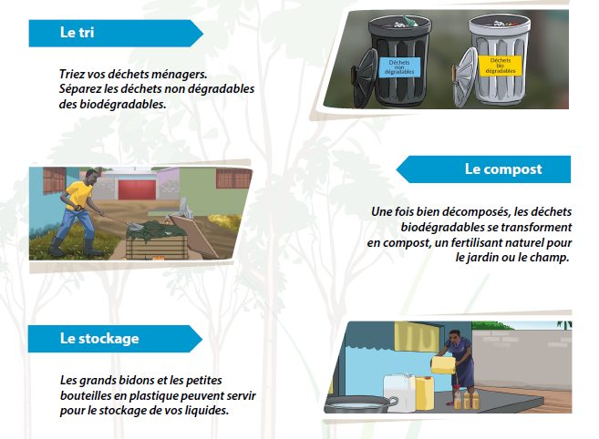 Des méthodes simples pour recycler les déchets