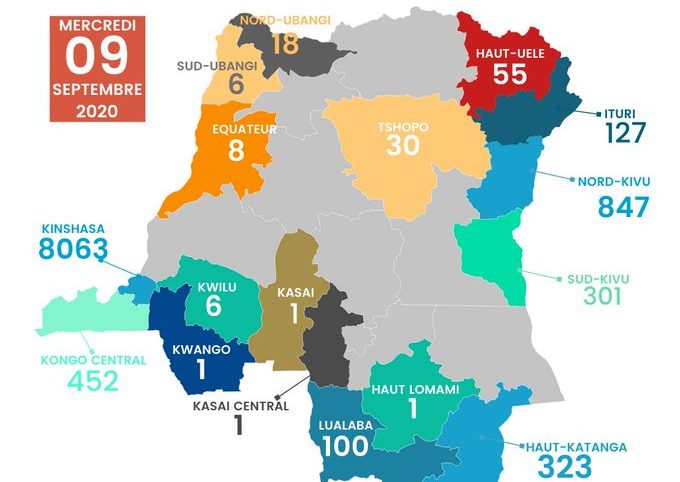 Deux nouvelles provinces touchées par le coronavirus