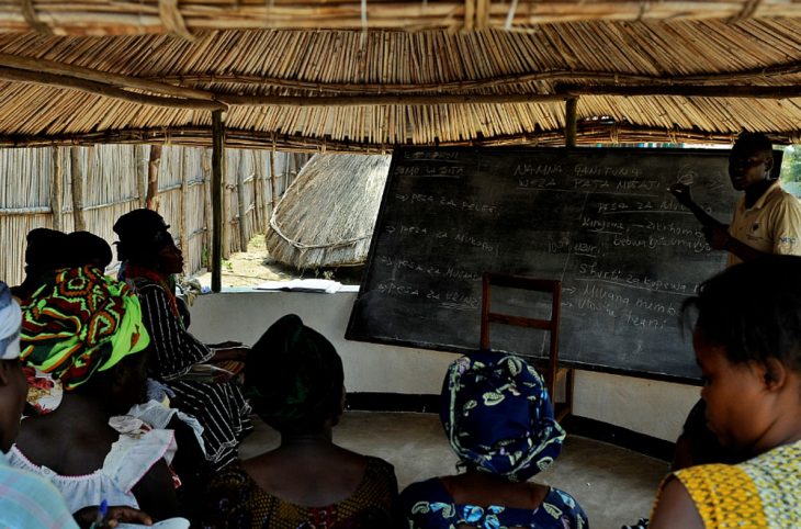 Goma : des centres d’alphabétisation pour personnes âgées