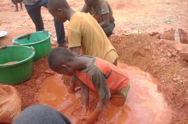 Walikale : le parlement d’enfants  lance la campagne « zéro enfant dans les mines »