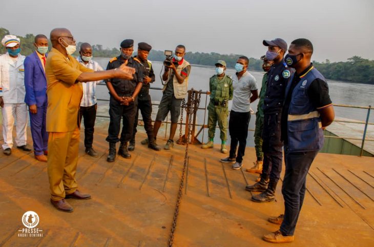 Kalambambuji: Reprise imminente du trafic au poste frontalier avec l'Angola