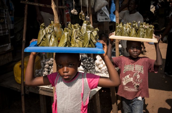 RDC : La Lizadeel et d’autres organisations de la société civile sensibilisent la communauté sur les dispositions du code de travail interdisant le travail des enfants