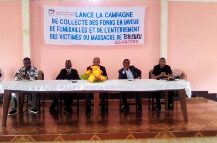 ''Massacre de Tshisuku'': la  SCED collecte plus 5 millions de  Francs congolais